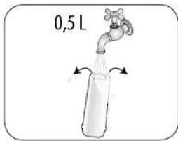 ROWENTA Grind & Infuse Compact 1018 - IMBIBER LE FILTRE A EAU SOLIS ET LE METTRE EN PLACE DANS LE RESERVOIR - 2