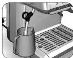 ROWENTA Grind & Infuse Compact 1018 - Procédez pour cela comme suit : - 1
