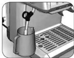 ROWENTA Grind & Infuse Compact 1018 - RINSING THE MACHINE - 3