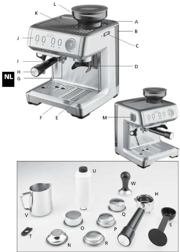 ROWENTA Grind & Infuse Compact 1018 - 1
