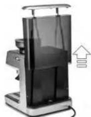 ROWENTA Grind & Infuse Compact 1018 - CLEANING THE APPLIANCE - 1