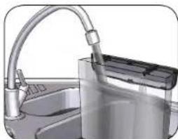 ROWENTA Grind & Infuse Compact 1018 - SOLIS WATERFILTER INWATEREN EN IN HET RESERVOIR INSTALLEREN - 3