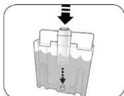 ROWENTA Grind & Infuse Compact 1018 - SOLIS WATERFILTER INWATEREN EN IN HET RESERVOIR INSTALLEREN - 5