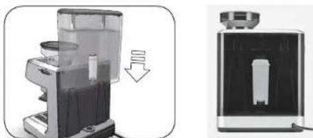 ROWENTA Grind & Infuse Compact 1018 - SOLIS WATERFILTER INWATEREN EN IN HET RESERVOIR INSTALLEREN - 6