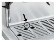 ROWENTA Grind & Infuse Compact 1018 - ■ NETTOYAGE DU BAC ET DE LA GRILLE EGOUTTOIR - 1