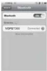 Diamond MSPBT300 - Bluetooth operation - 6