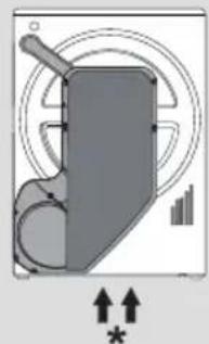 Pure diagram of a mechanical or electrical component with no text, numbers, or symbols.