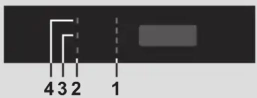 Numbers 4, 3, 2, and 1 arranged in a diagram.