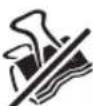 LEITZ IQ Auto+ Office 300 P4 - CANNOT shred the following: - 4
