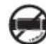 LEITZ IQ Auto+ Office 300 P4 - Symboles d'advertissement relatifs au compartment d'auto-alimentation - 3