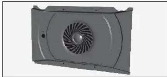 HOOVER HOVEN 500 HOZ3150INE - Chef Panel - 1