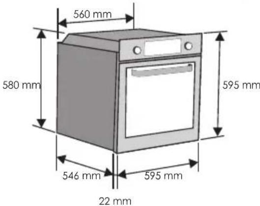 HOOVER HOVEN 500 HOZ3150INE - Si cherhei tshi nwei se - 2