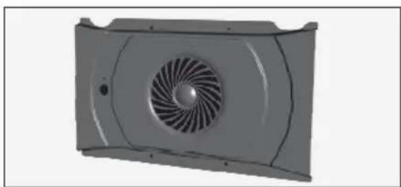 HOOVER HOVEN 500 HOZ3150INE - Chef Panel - 1