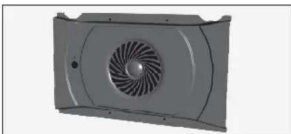HOOVER HOVEN 500 HOZ3150INE - Panel Chef - 1