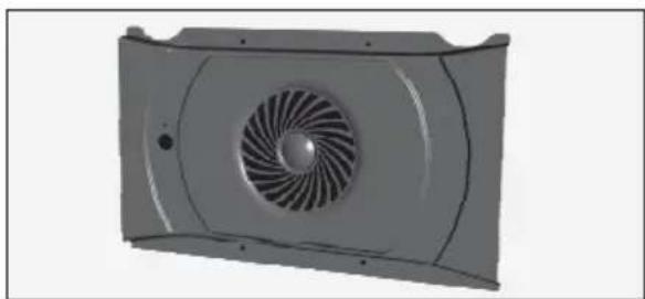 HOOVER HOVEN 500 HOZ3150INE - Panel šéfkuchaře - 1