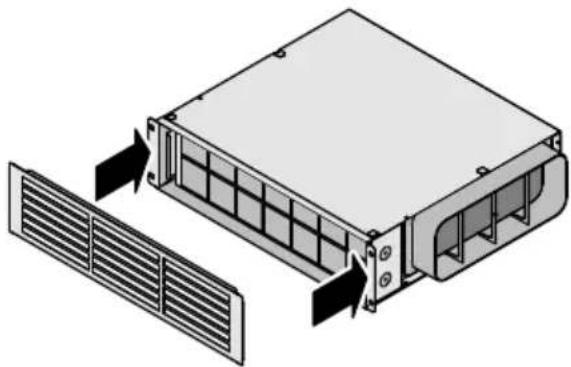 MIELE DKF 11R - Disposing of charcoal filters - 4