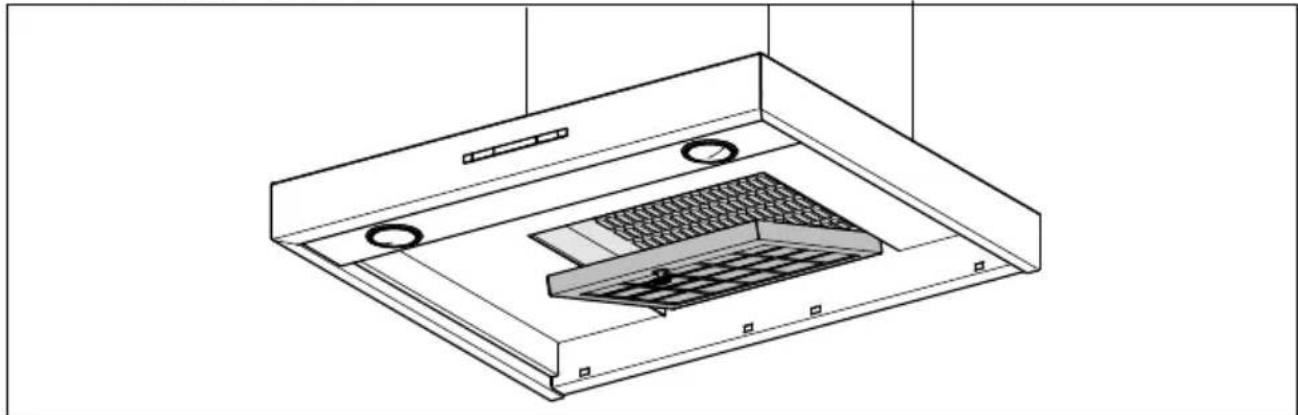 MIELE DKF 11R - Slänga förbrukat kolfilter - 1