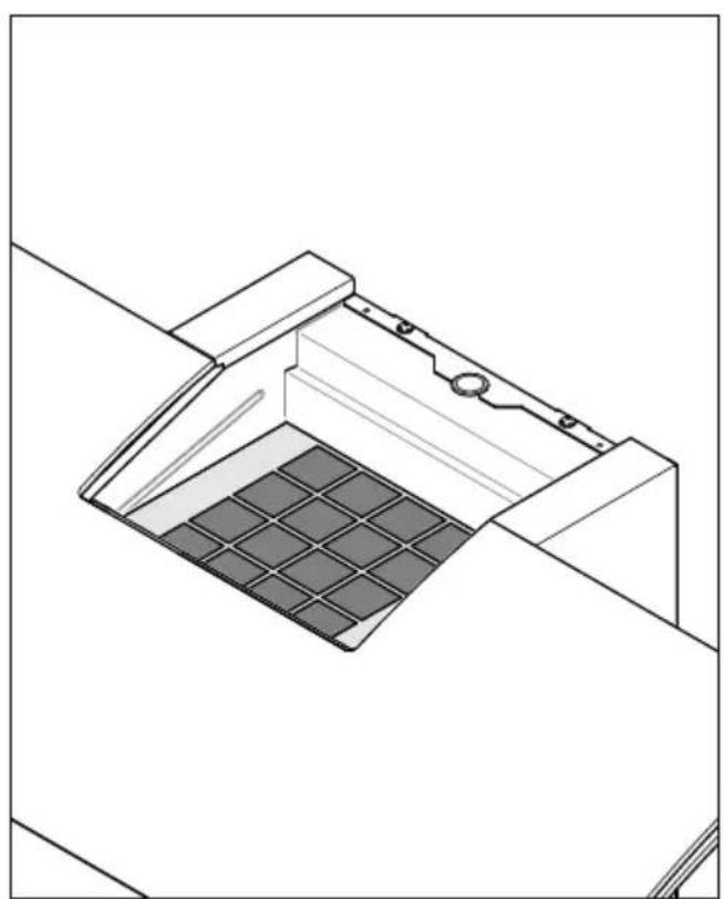 MIELE DKF 11R - Disposing of charcoal filters - 10