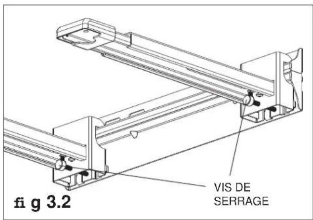 Peerless-AV PS200 - Installation des bras de support - 3