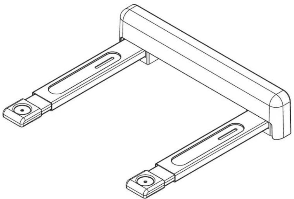 Peerless-AV PS200 - Paramount™ A/V Component Shelf - 1