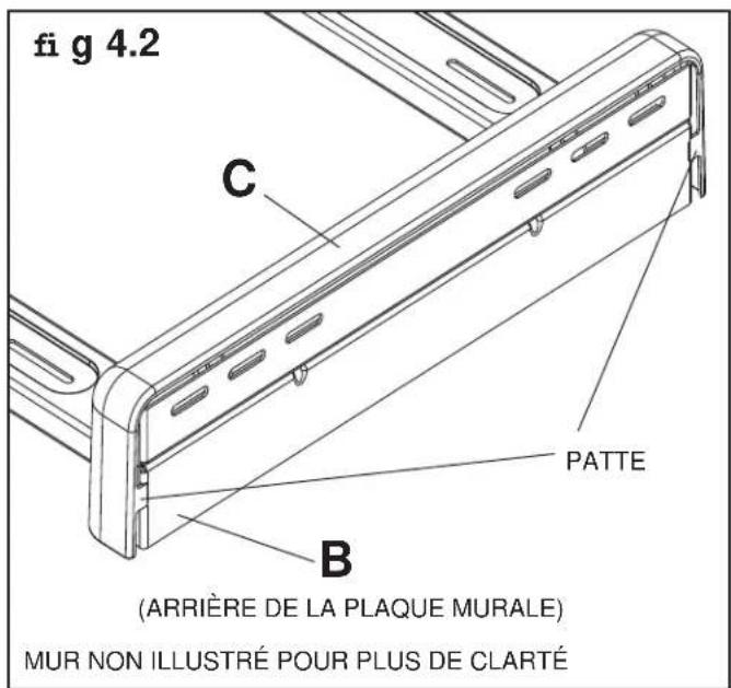 Peerless-AV PS200 - Installation des bras de support - 6