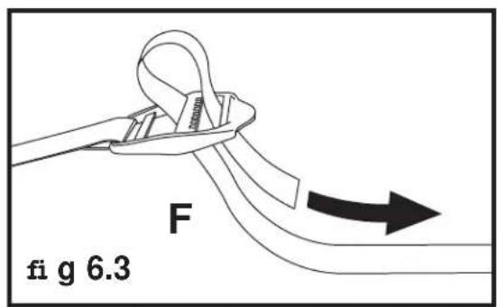 Peerless-AV PS200 - Installation of Safety Belt - 3