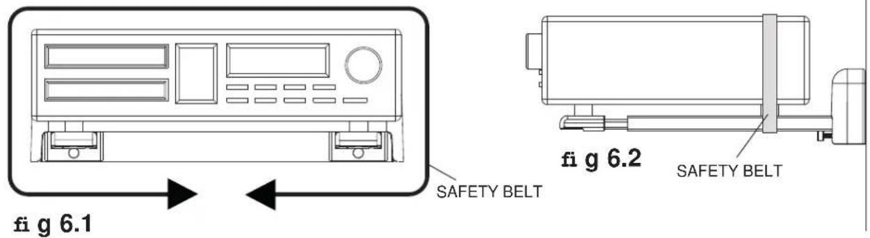 Peerless-AV PS200 - Installation of Safety Belt - 2