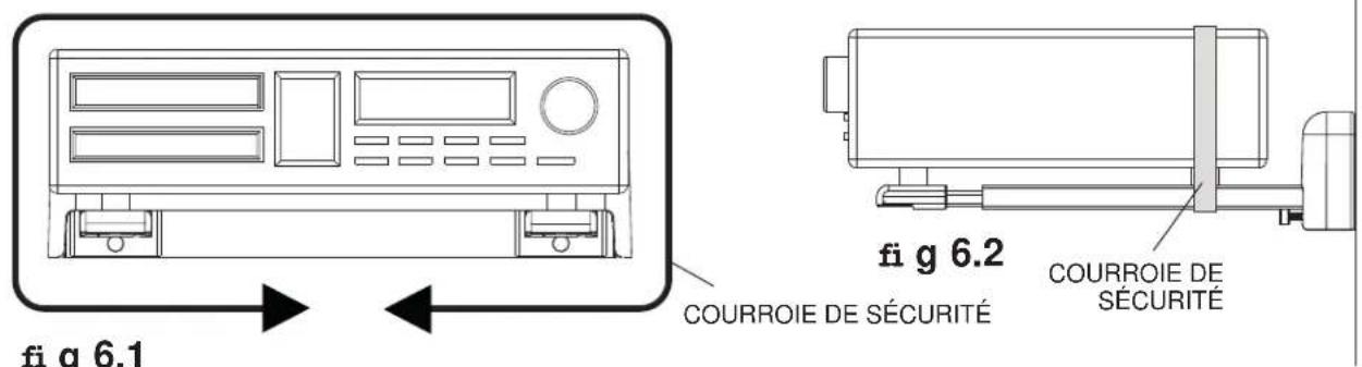 Peerless-AV PS200 - Installation de la courroie de sécurité - 2