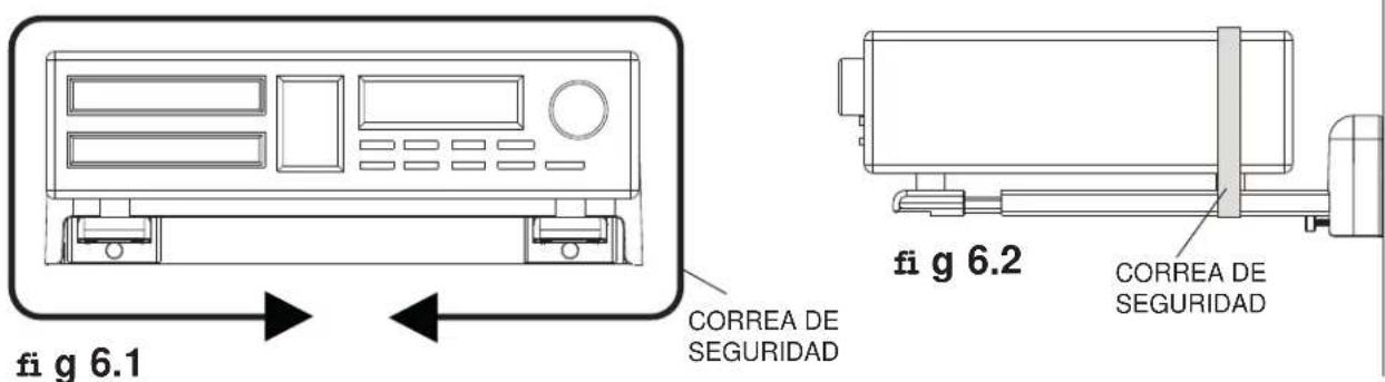 Peerless-AV PS200 - Instalacion de la correa de seguridad - 2