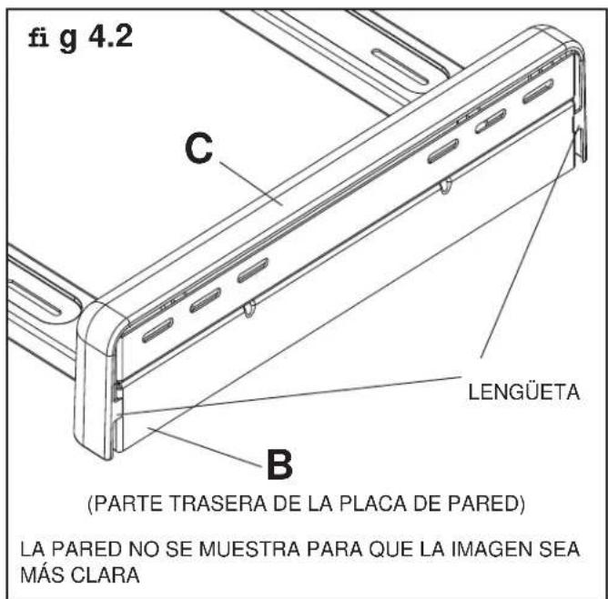 Peerless-AV PS200 - Instalacion de los brazos sostenedores - 6