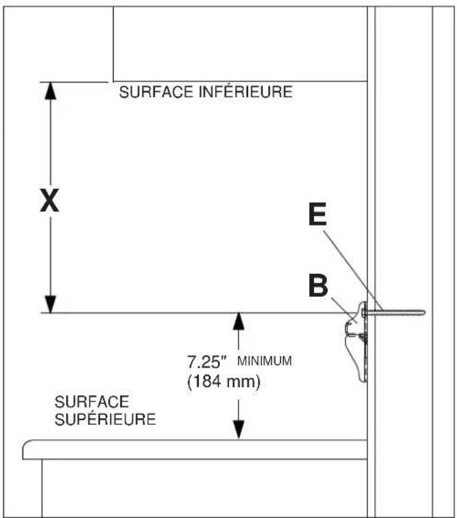 Peerless-AV PS200 - Installation sous une surface - 2