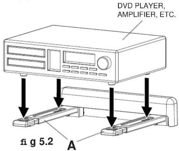 Peerless-AV PS200 - WARNING - 2