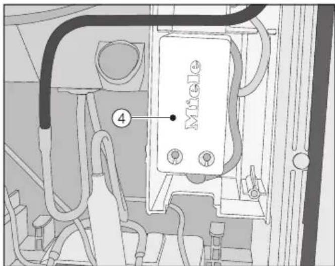 MIELE XKS 3130 W - ... sur la cave à vin - 3