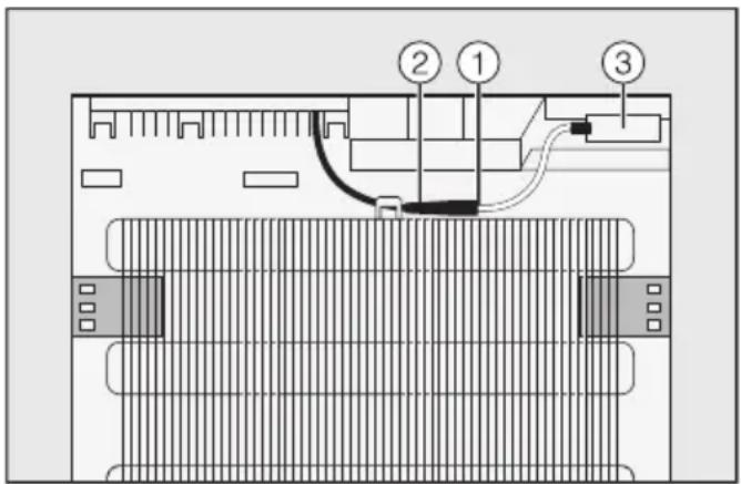MIELE XKS 3130 W - ... am Kältegerät - 1
