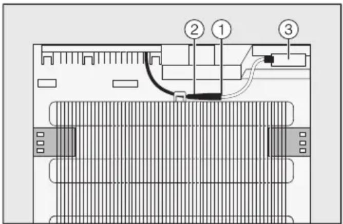 MIELE XKS 3130 W - ... on the refrigeration appliance - 1