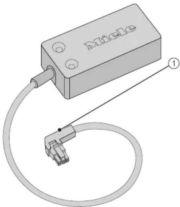 MIELE XKS 3130 W - KOMMYHnKaUHOHHbIMoDyJIb Wi-Fi XKS 3130 W - 1