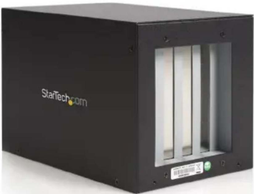 StarTech.com PEX2PCI4 - Boîtier d'Expansion PCI - 1
