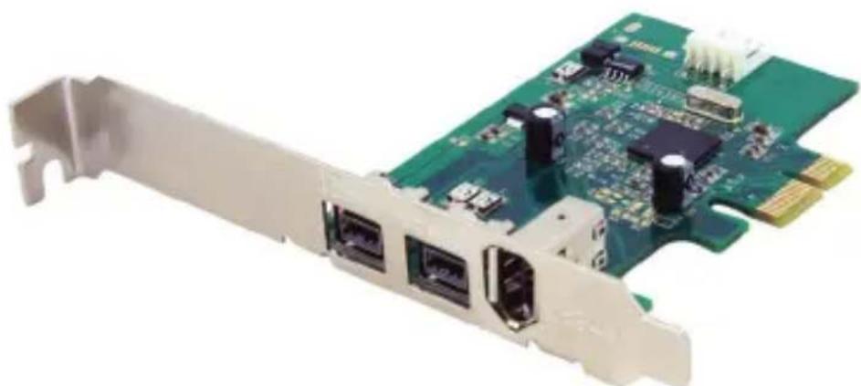 StarTech.com PEX1394B3 - Carte Adaptateur Contrôleur PCI-E FireWire 800 à 3 Ports 1394b - 1