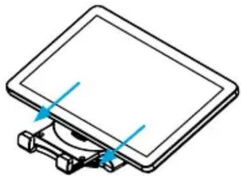 StarTech.com STNDTBLT1A5T - 夕CRELLTを三脚に取り付た - 1