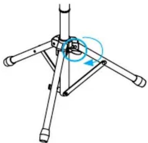 StarTech.com STNDTBLT1A5T - 三脚の組み立て - 2