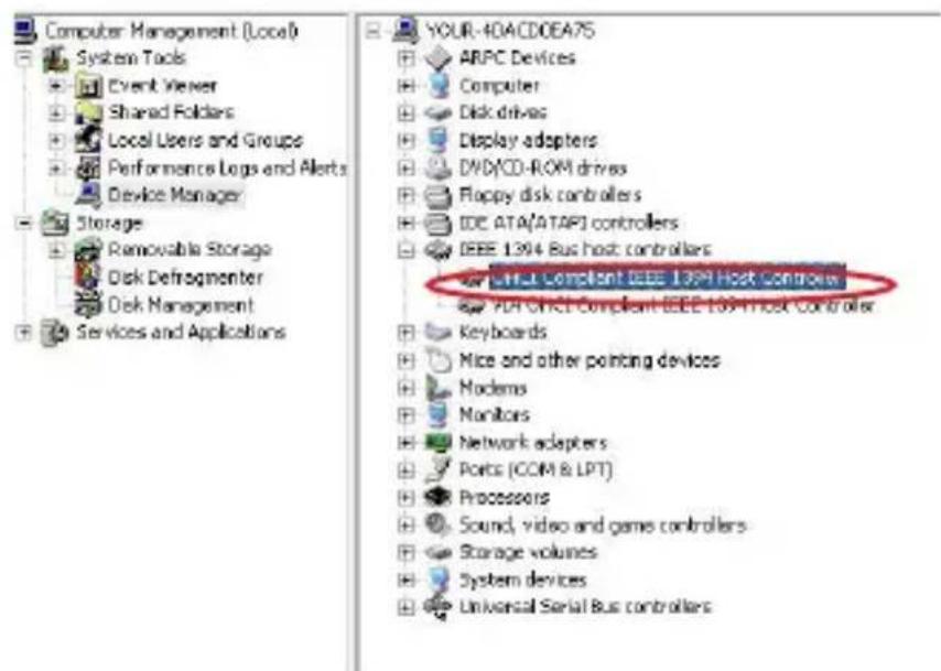 StarTech.com PEX1394B3LP - Windows 2000/XP/Vista/7 - 3
