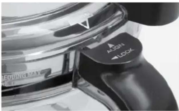 BREVILLE Kitchen Wizz Peel & Dice BFP820 - Lid - 1