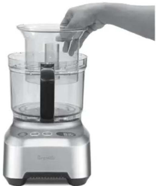 BREVILLE Kitchen Wizz Peel & Dice BFP820 - Mini Processing Bowl - 1