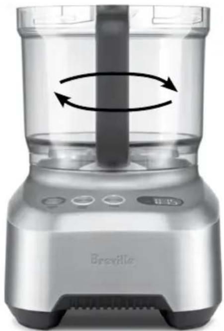 BREVILLE Kitchen Wizz Peel & Dice BFP820 - Socle motorisé et bol - 2