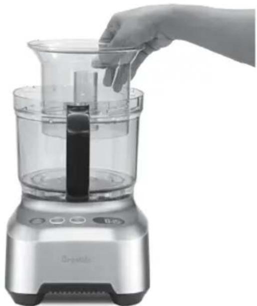 BREVILLE Kitchen Wizz Peel & Dice BFP820 - Minibol - 1