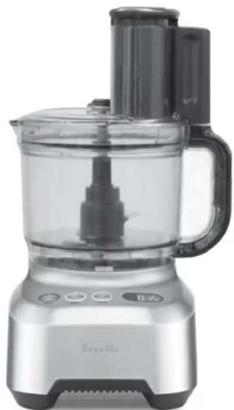 BREVILLE Kitchen Wizz Peel & Dice BFP820 - Lid - 2