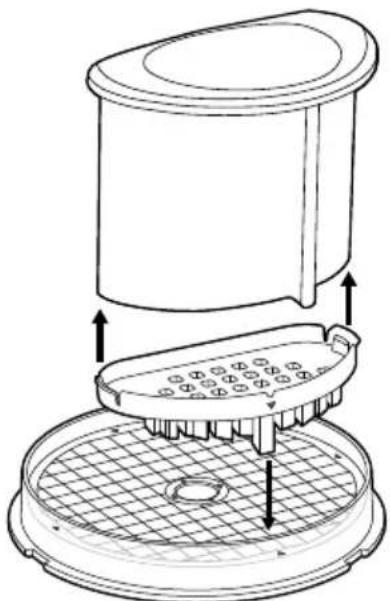 BREVILLE Kitchen Wizz Peel & Dice BFP820 - DO NOT DICE SWEET POTATO - 1