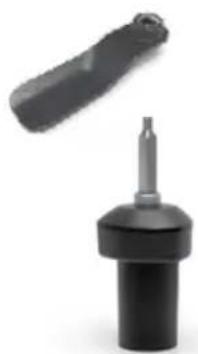 BREVILLE Kitchen Wizz Peel & Dice BFP820 - Spindles and Discs - 9