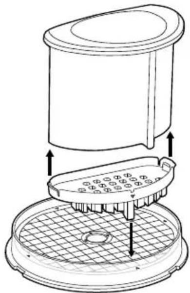 BREVILLE Kitchen Wizz Peel & Dice BFP820 - NE PAS DÉCOUPER DE PATATE DouCE. - 1