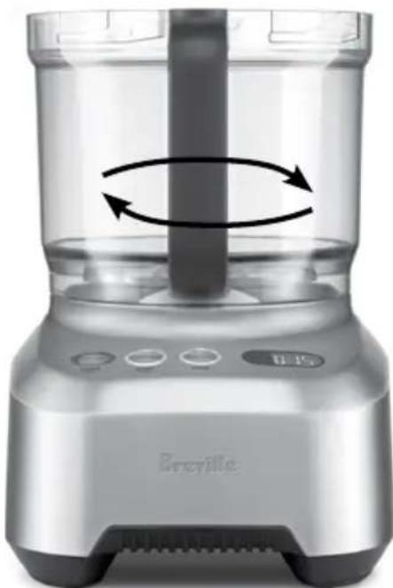 BREVILLE Kitchen Wizz Peel & Dice BFP820 - Motor Base and Bowl - 2